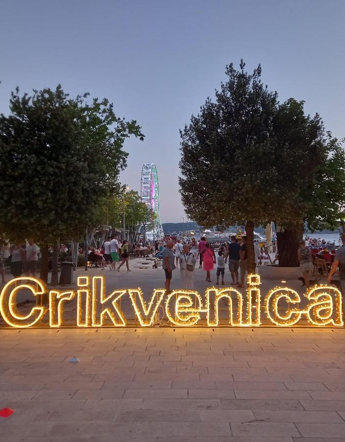 Apartman Hrusta Crikvenica Exteriér fotografie