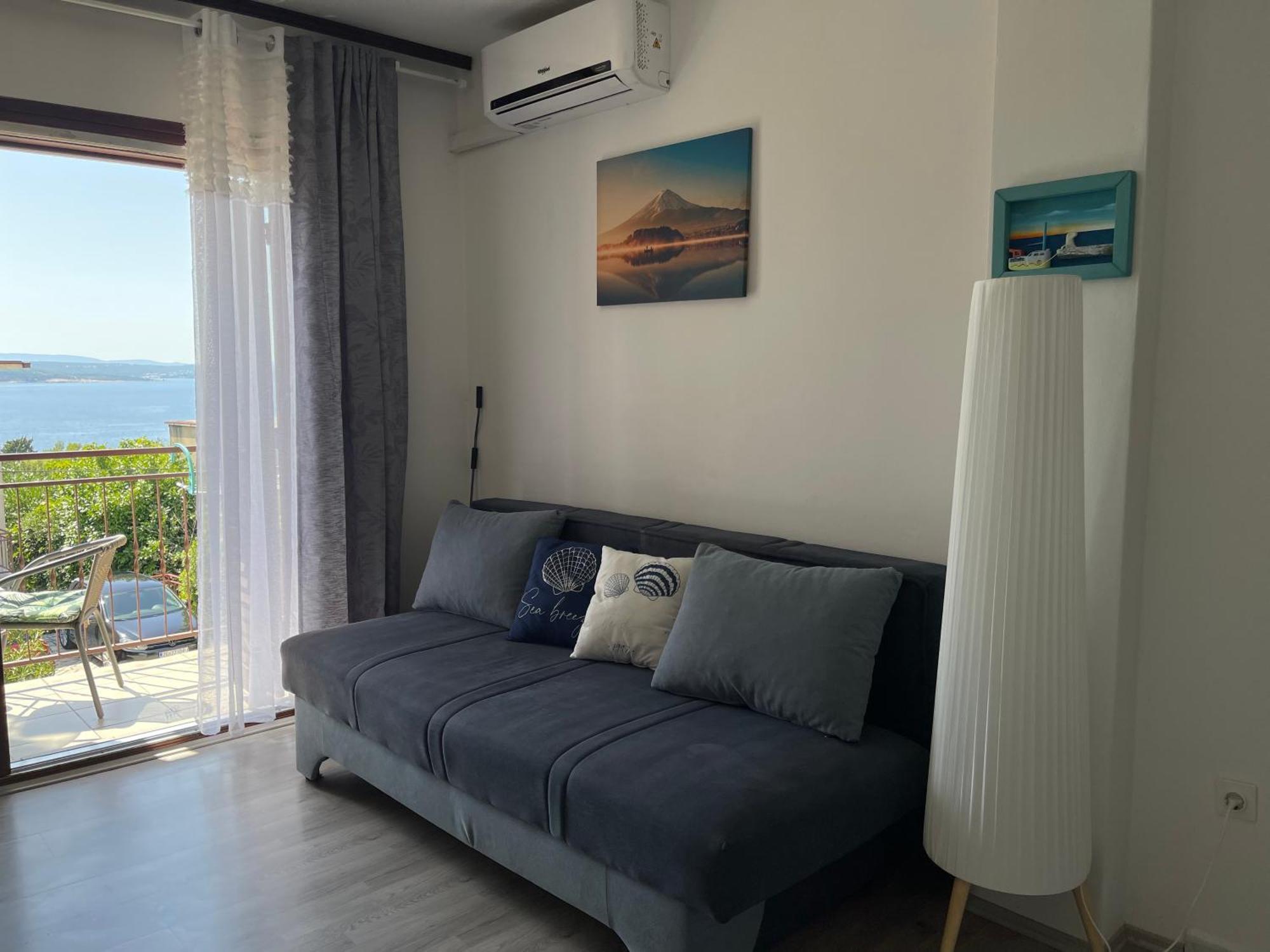 Apartman Hrusta Crikvenica Exteriér fotografie